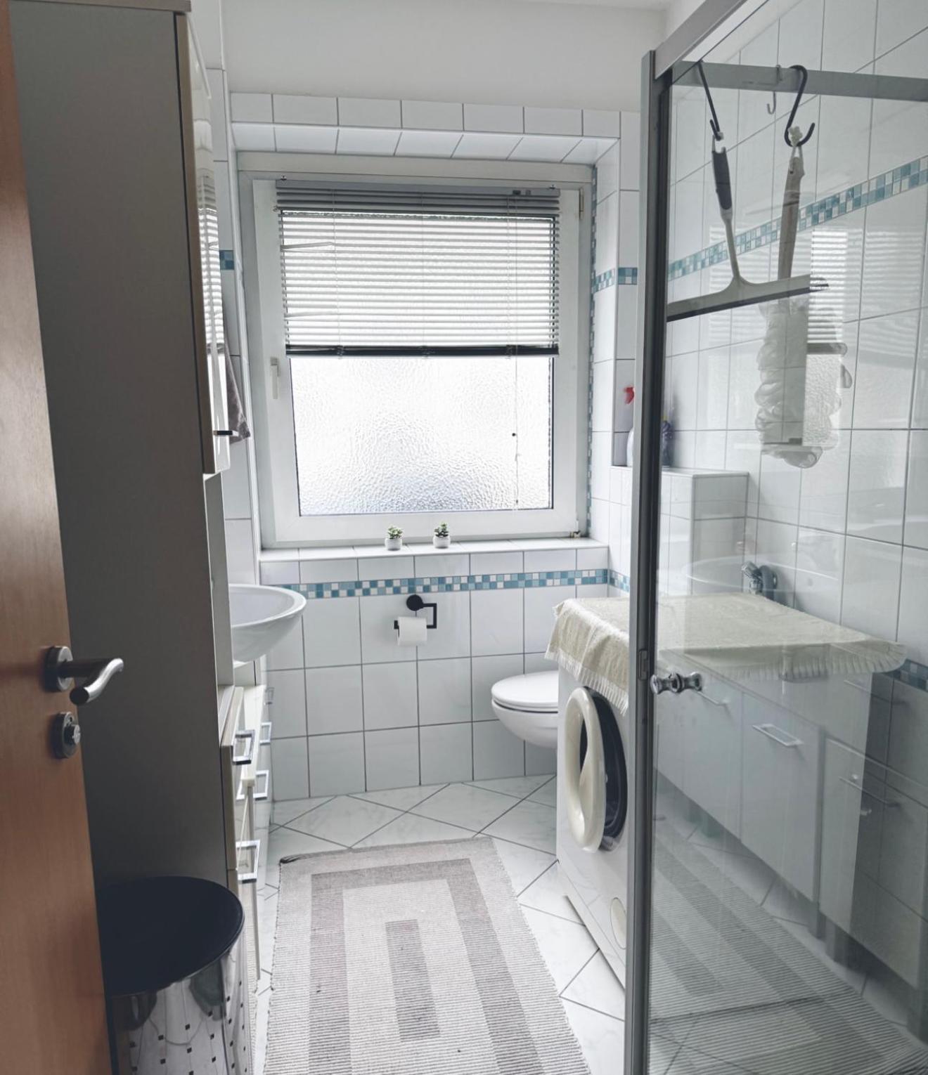 Zentrale Grosse Vollausgestattete Wohnung Fuer Alle Zwecke Perfekt Geeignet 威滕 外观 照片